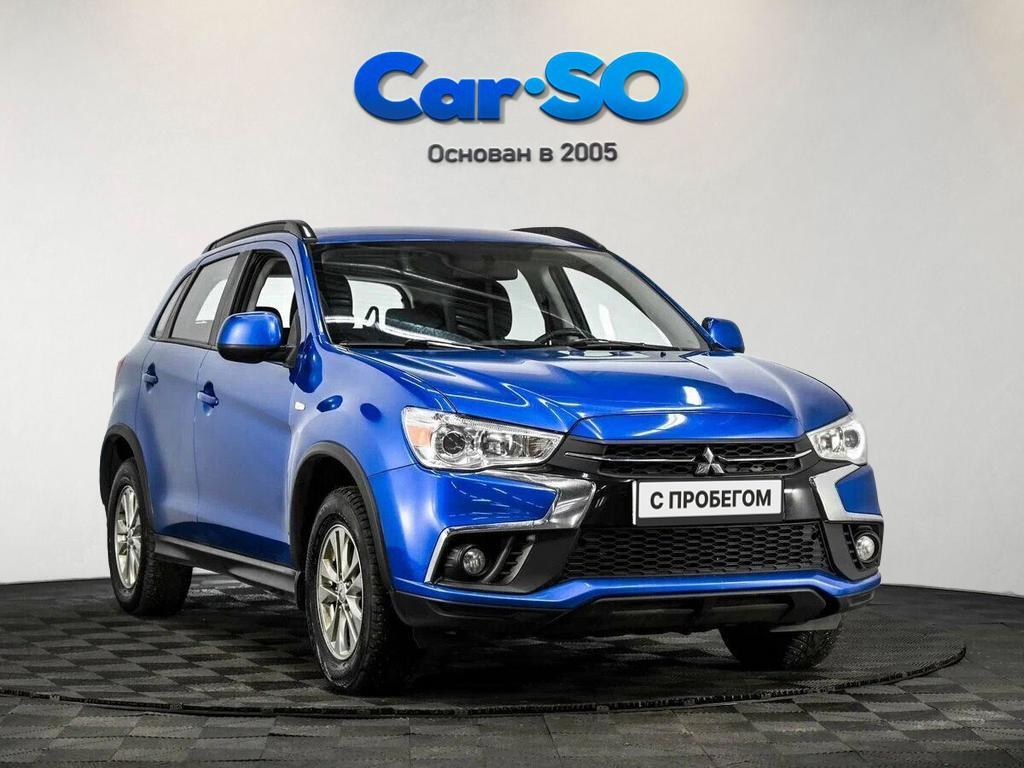 Mitsubishi ASX, I Рестайлинг 2