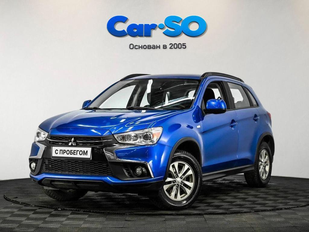 Mitsubishi ASX, I Рестайлинг 2