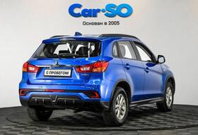 Mitsubishi ASX, I Рестайлинг 2