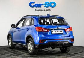 Mitsubishi ASX, I Рестайлинг 2