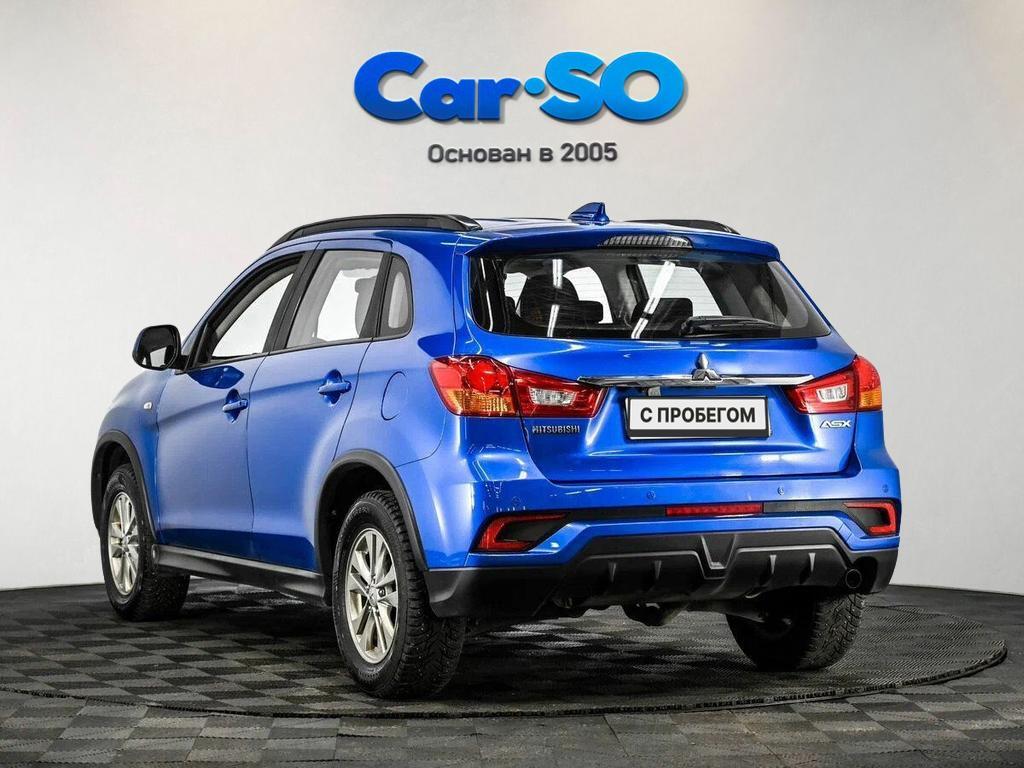 Mitsubishi ASX, I Рестайлинг 2