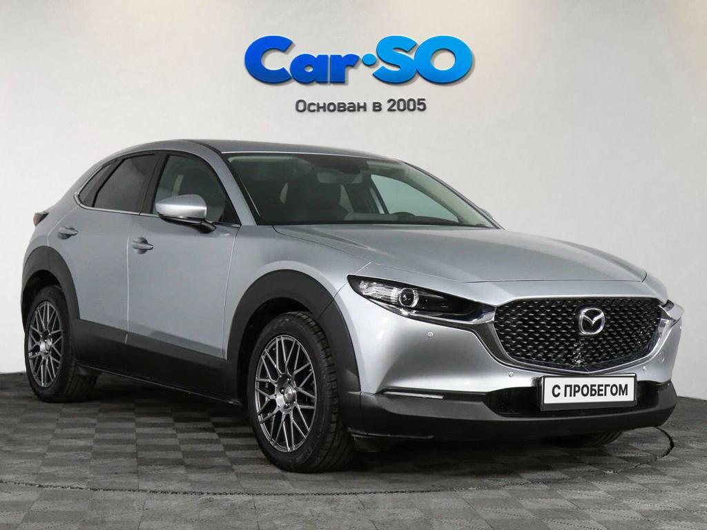 Mazda CX-30, I