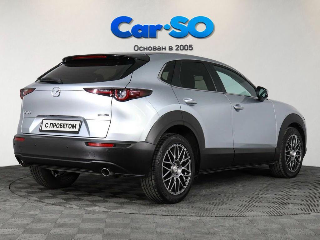 Mazda CX-30, I