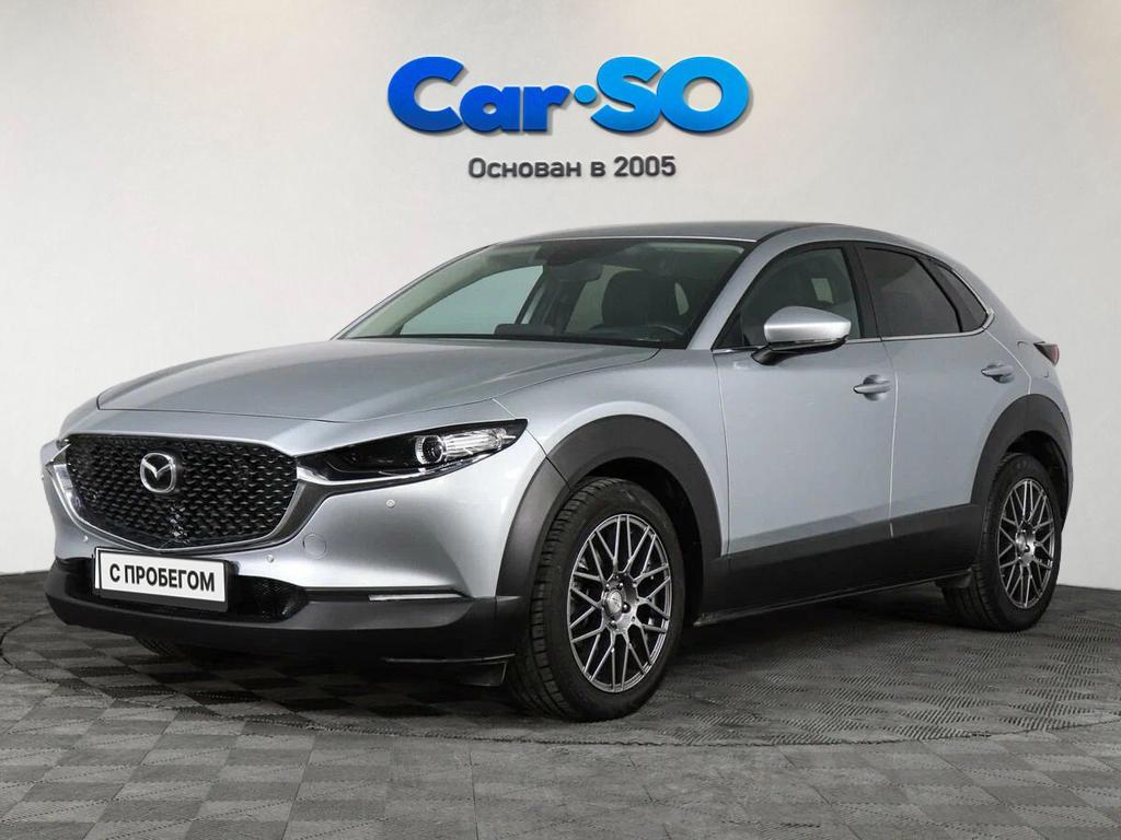 Mazda CX-30, I