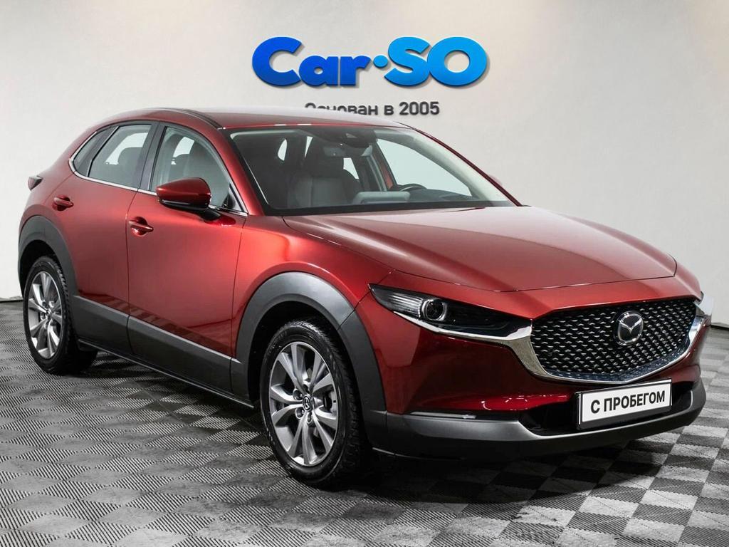 Mazda CX-30, I