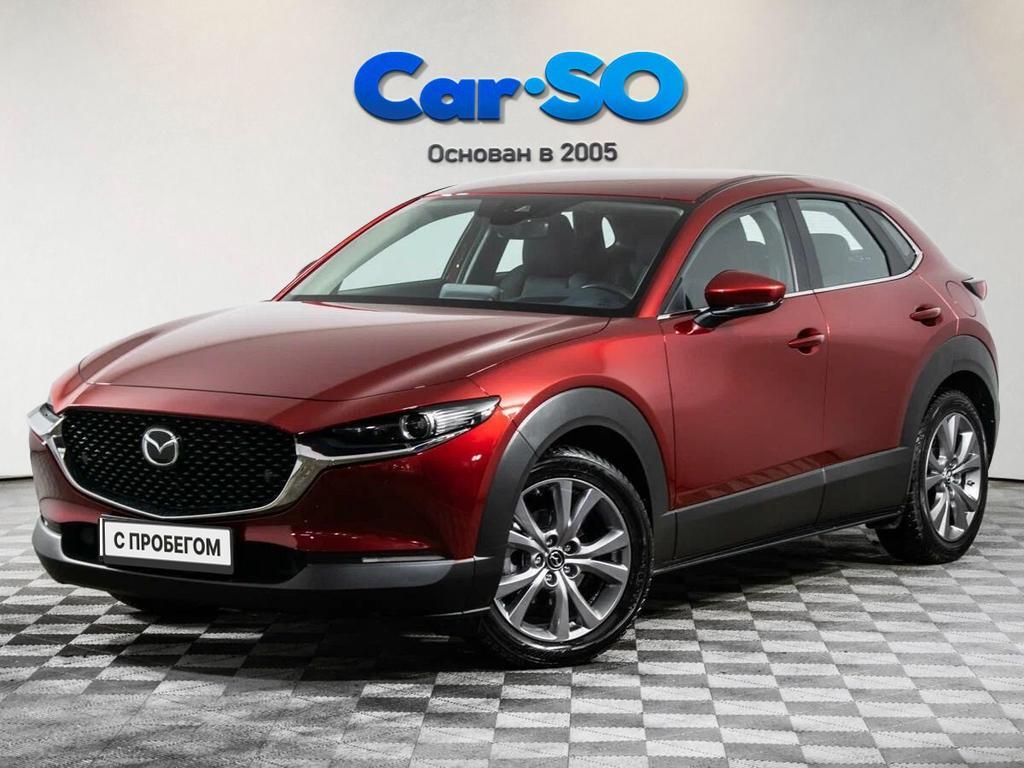 Mazda CX-30, I