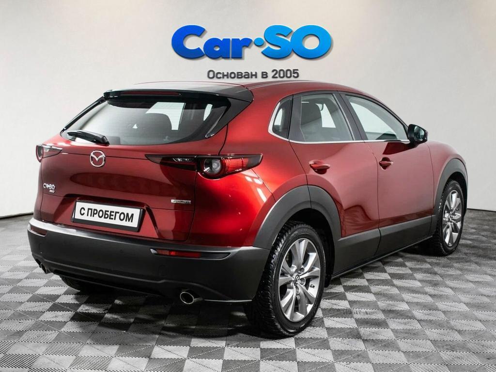 Mazda CX-30, I