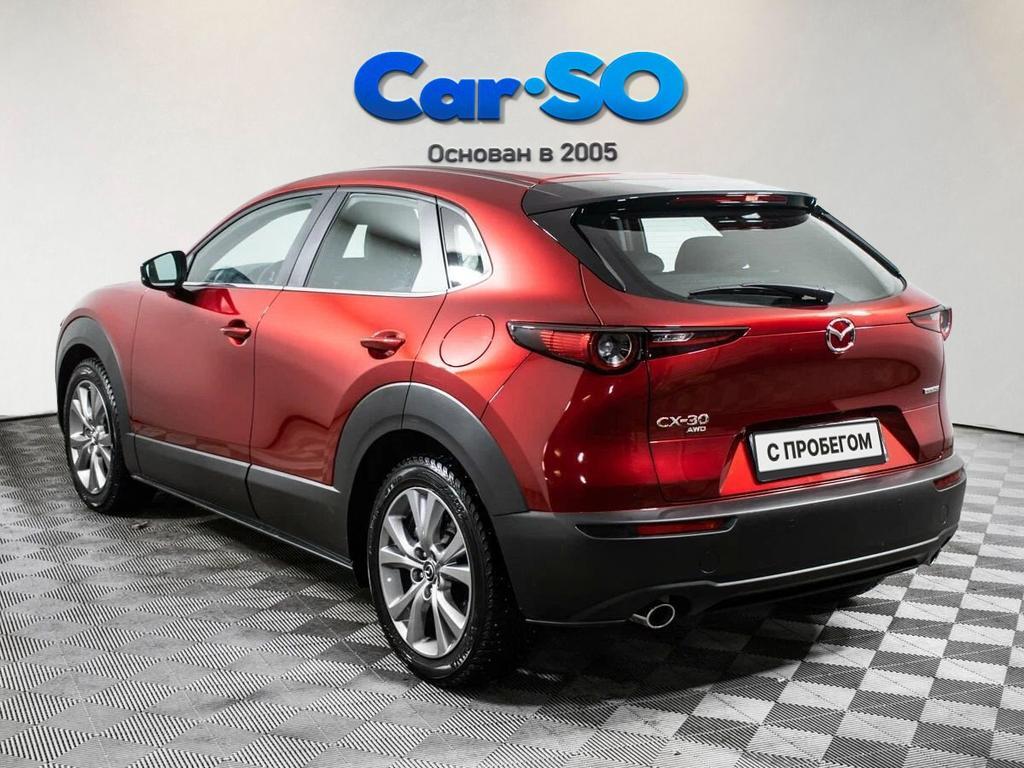 Mazda CX-30, I