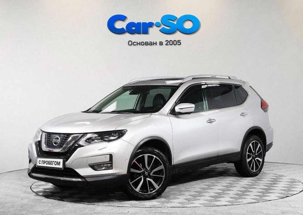 Nissan X-Trail, III Рестайлинг