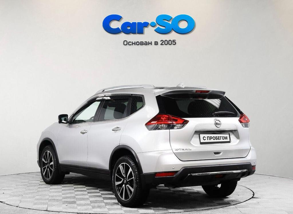 Nissan X-Trail, III Рестайлинг