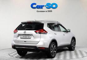 Nissan X-Trail, III Рестайлинг