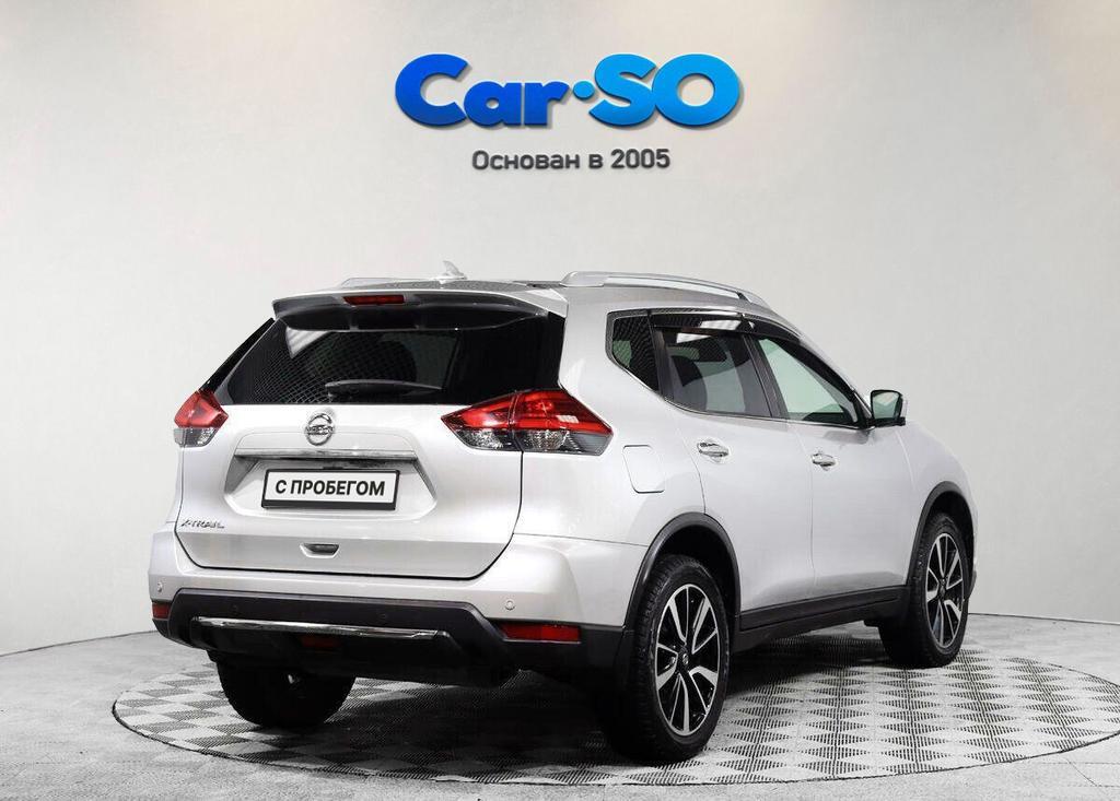 Nissan X-Trail, III Рестайлинг