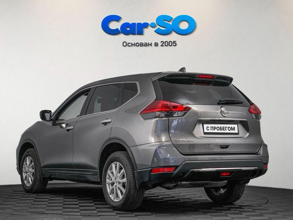 Nissan X-Trail, III Рестайлинг