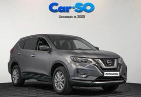 Nissan X-Trail, III Рестайлинг