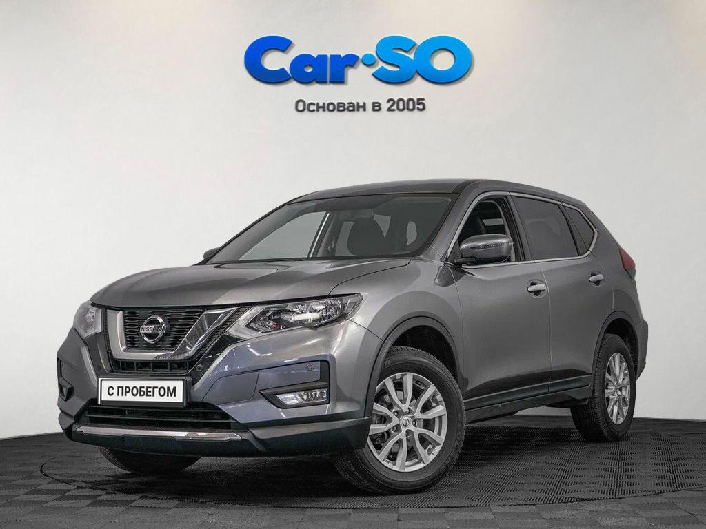 Nissan X-Trail, III Рестайлинг