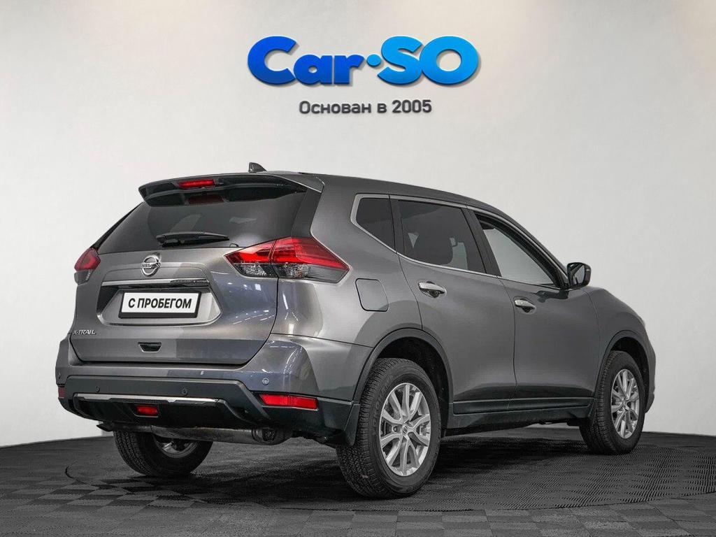 Nissan X-Trail, III Рестайлинг