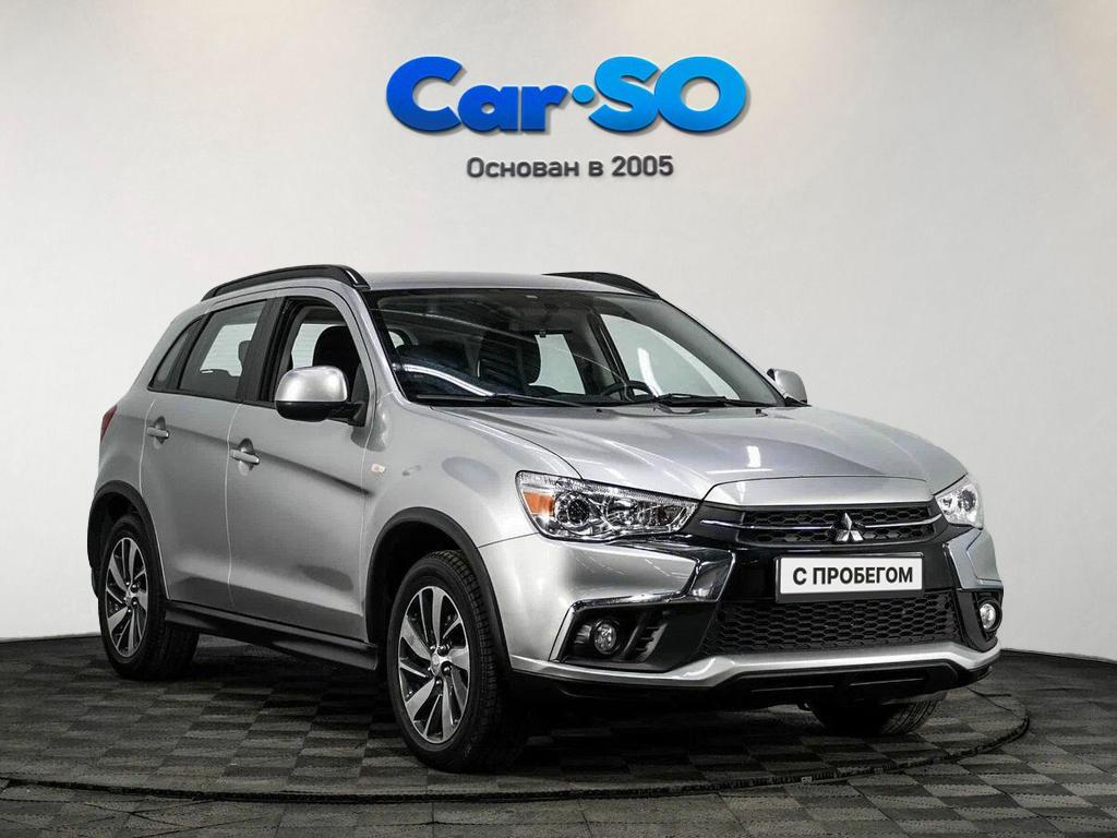 Mitsubishi ASX, I Рестайлинг 2