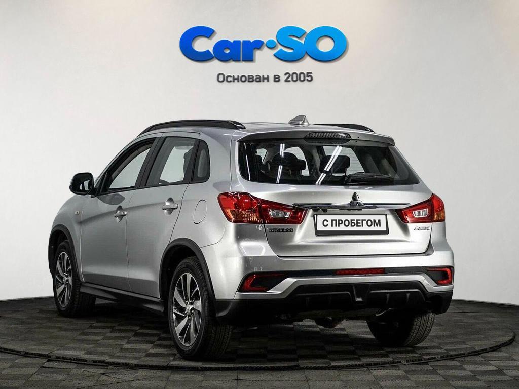 Mitsubishi ASX, I Рестайлинг 2