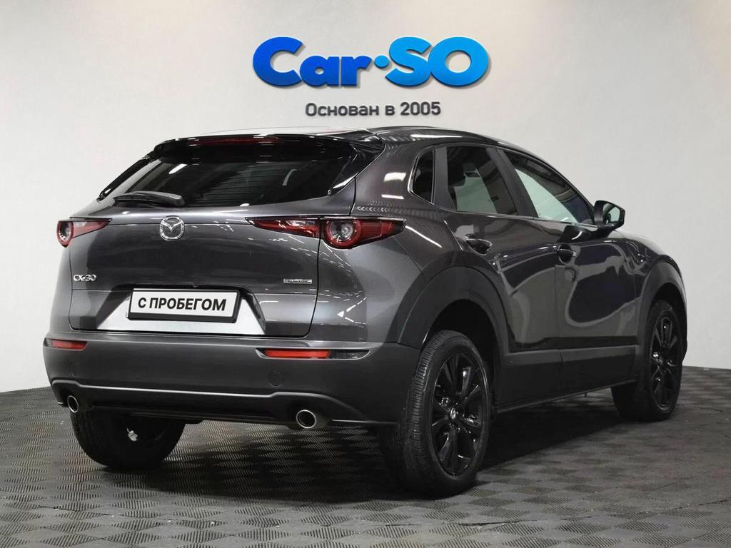 Mazda CX-30, I