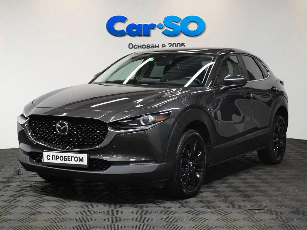 Mazda CX-30, I