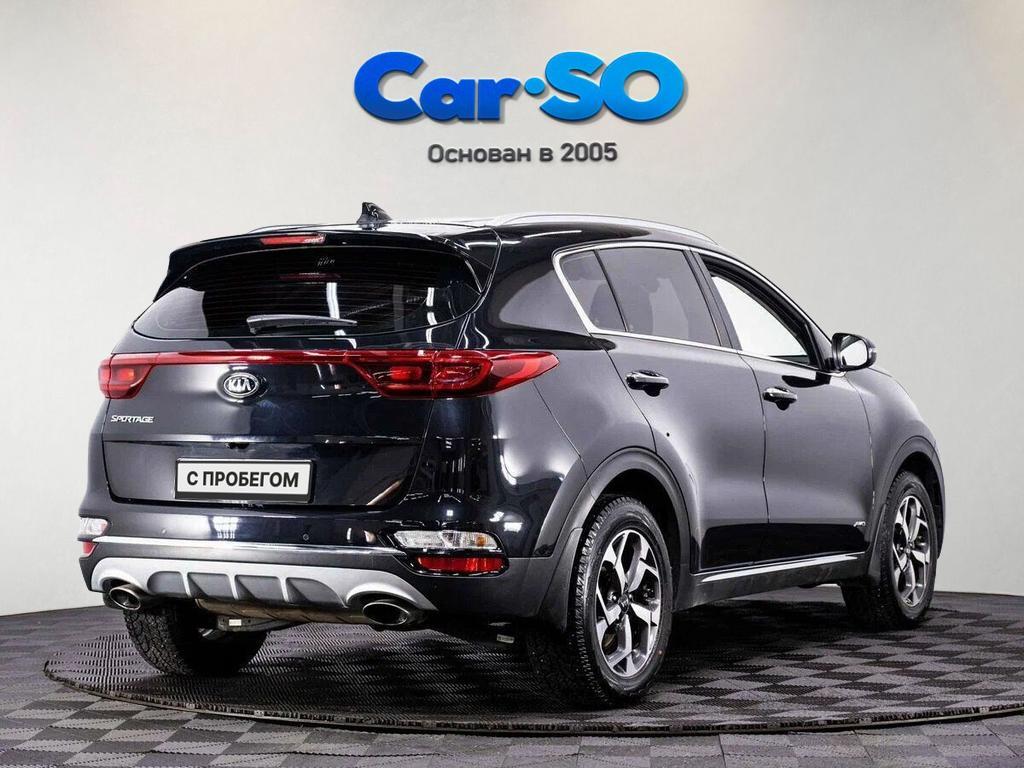KIA Sportage, IV Рестайлинг