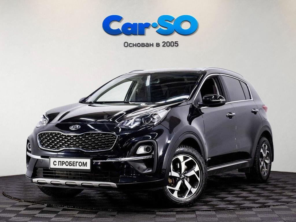 KIA Sportage, IV Рестайлинг