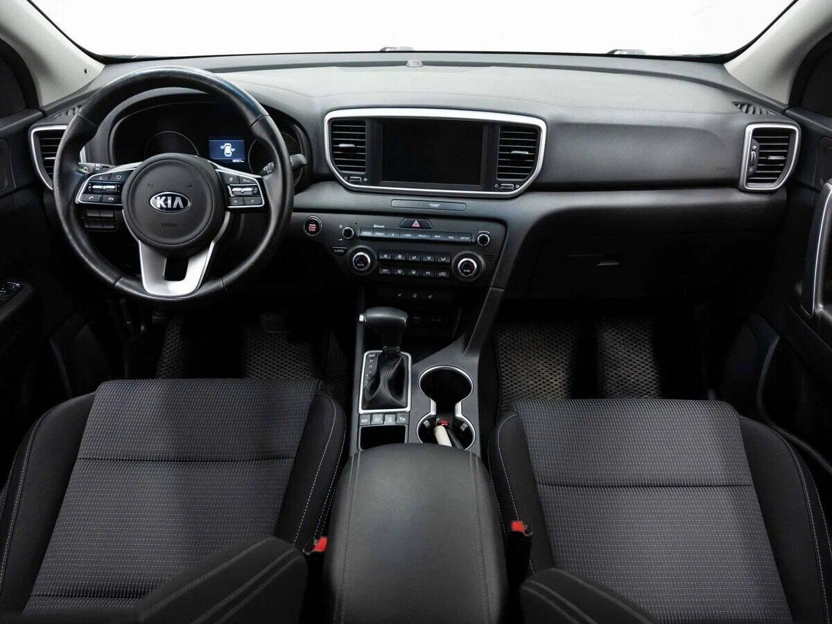 KIA Sportage, IV Рестайлинг