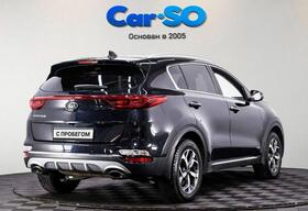 KIA Sportage, IV Рестайлинг