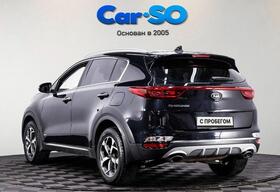 KIA Sportage, IV Рестайлинг