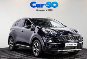 KIA Sportage, IV Рестайлинг