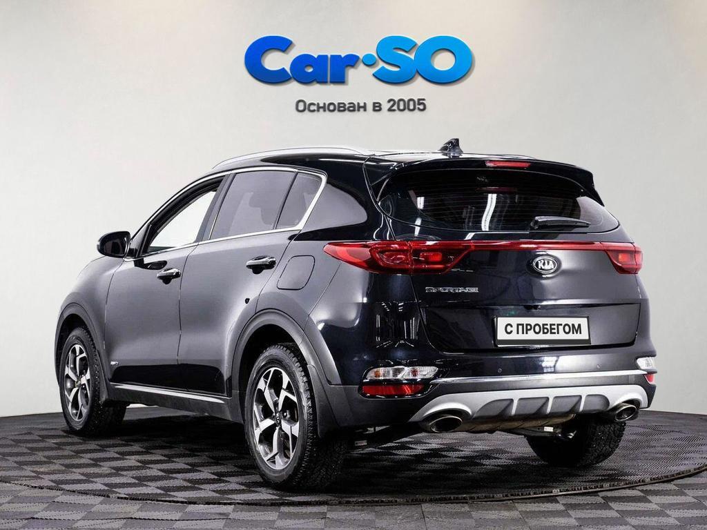 KIA Sportage, IV Рестайлинг