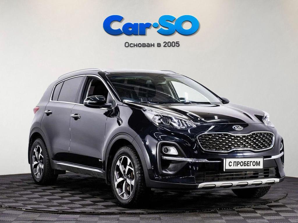 KIA Sportage, IV Рестайлинг