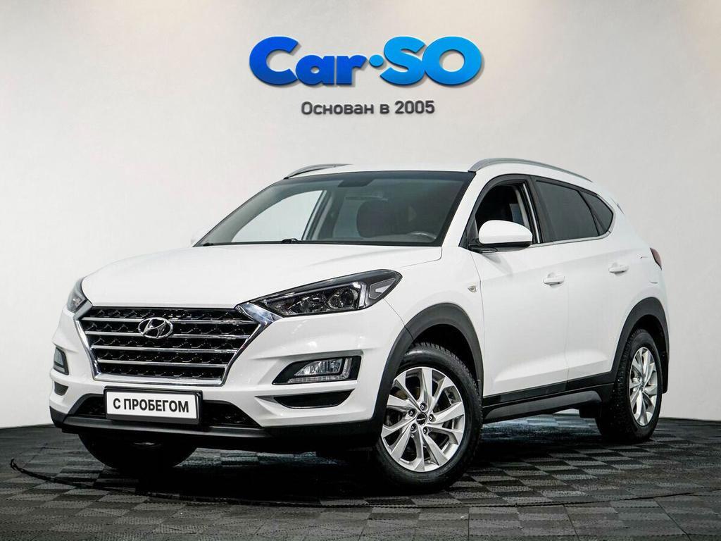 Hyundai Tucson, III Рестайлинг