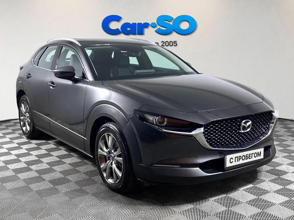 Mazda CX-30, I