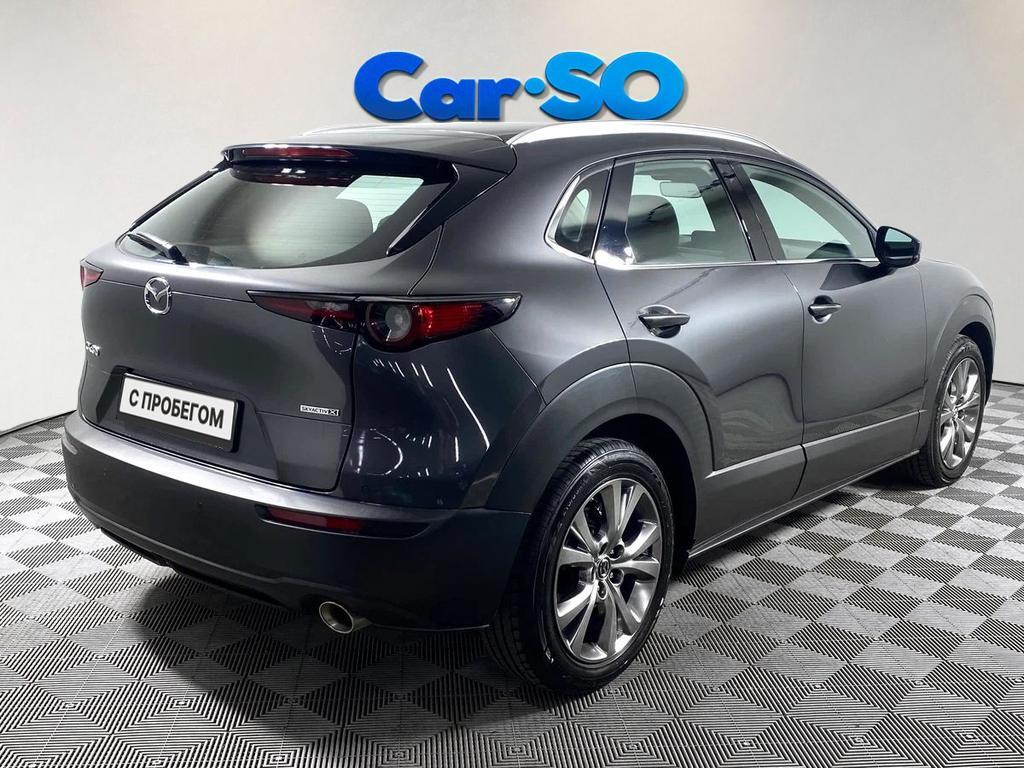 Mazda CX-30, I