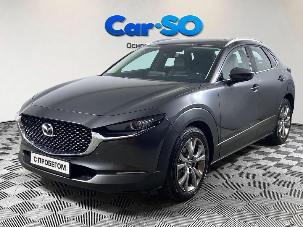 Mazda CX-30, I