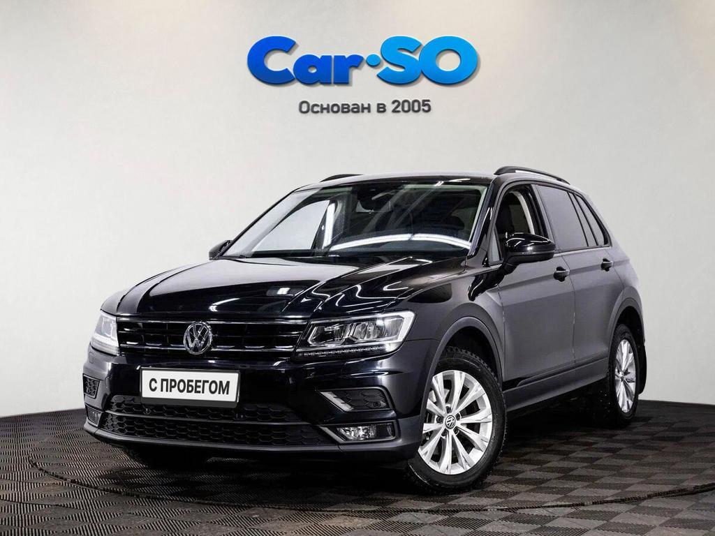 Volkswagen Tiguan, II