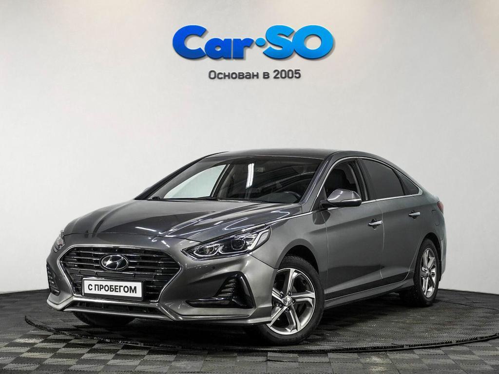 Hyundai Sonata, VII (LF) Рестайлинг