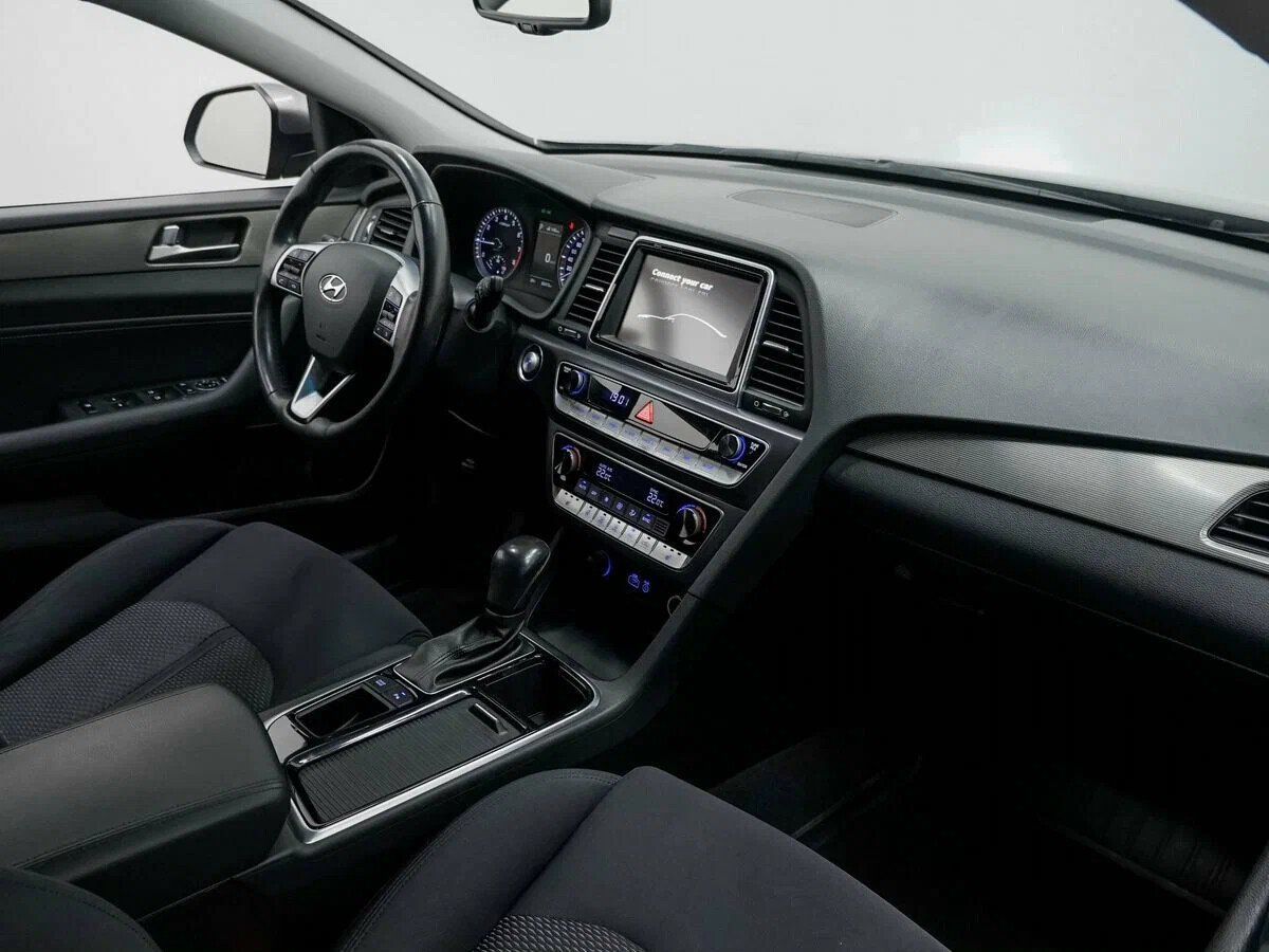 Hyundai Sonata, VII (LF) Рестайлинг