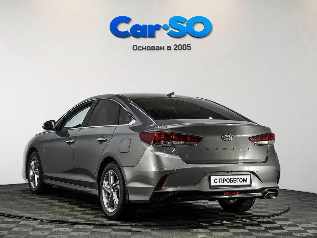 Hyundai Sonata, VII (LF) Рестайлинг