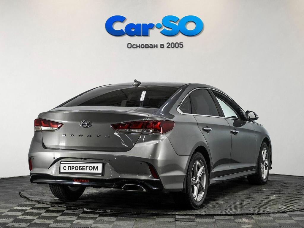 Hyundai Sonata, VII (LF) Рестайлинг