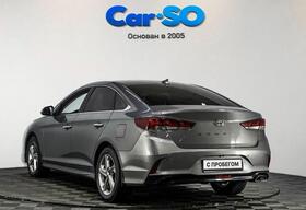 Hyundai Sonata, VII (LF) Рестайлинг