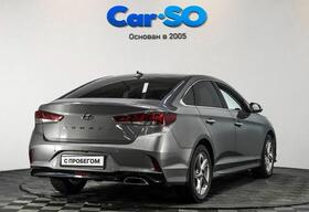 Hyundai Sonata, VII (LF) Рестайлинг