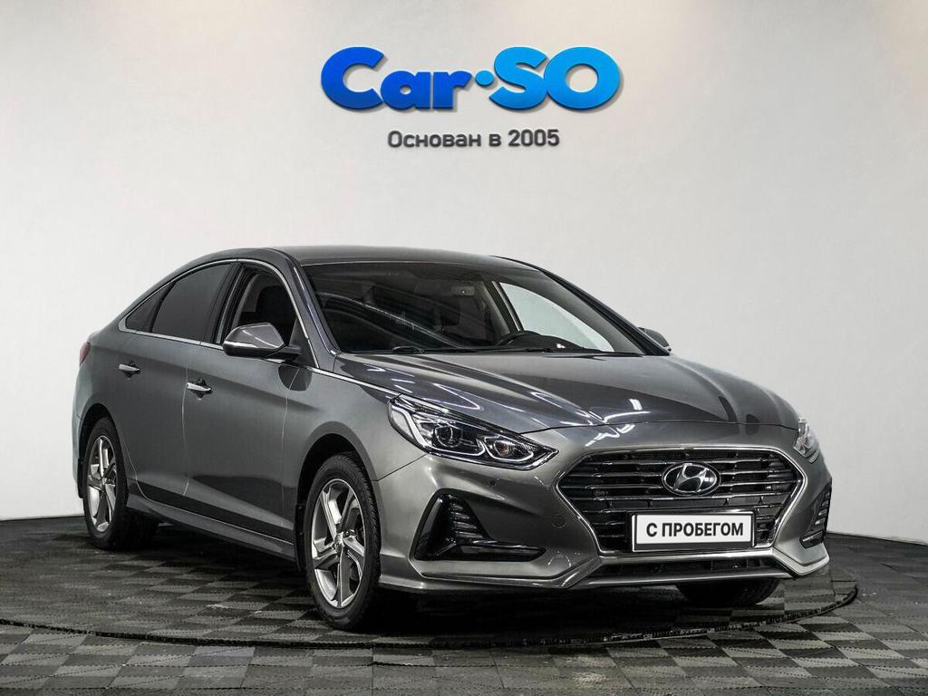 Hyundai Sonata, VII (LF) Рестайлинг