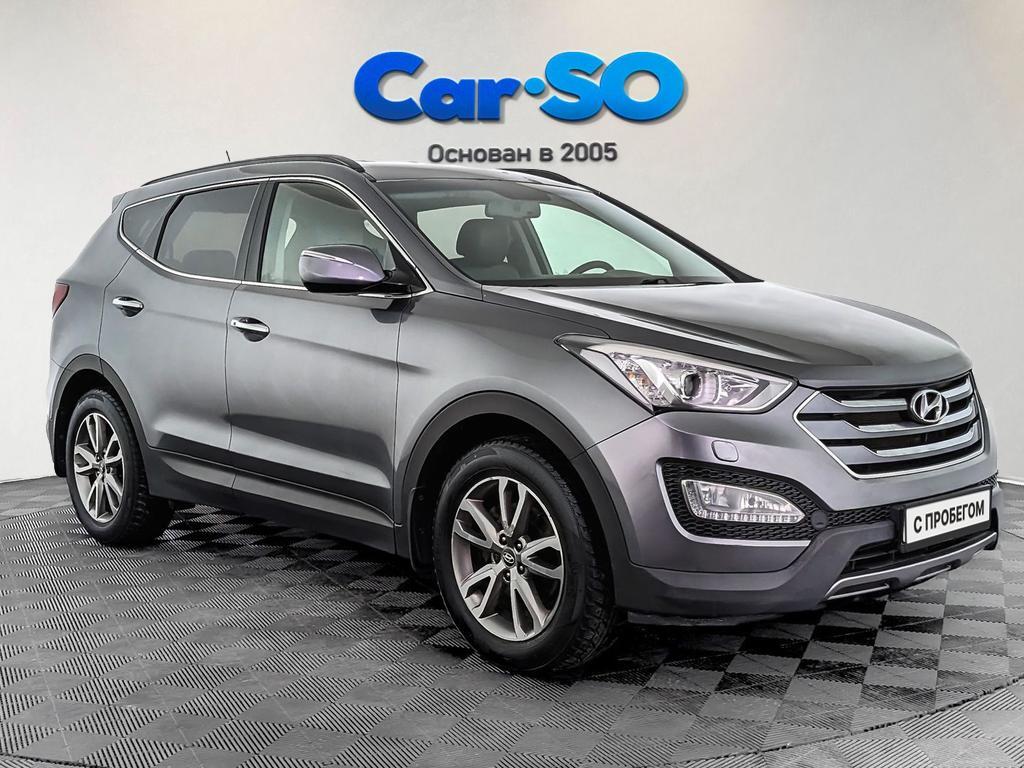 Hyundai Santa Fe, III