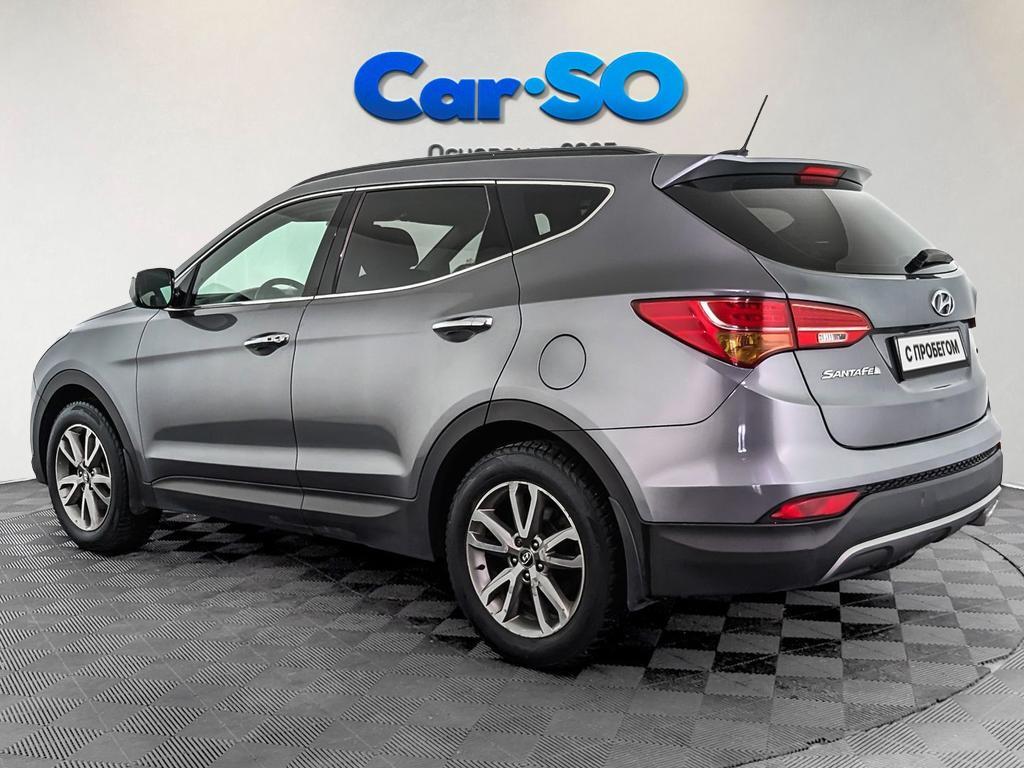 Hyundai Santa Fe, III