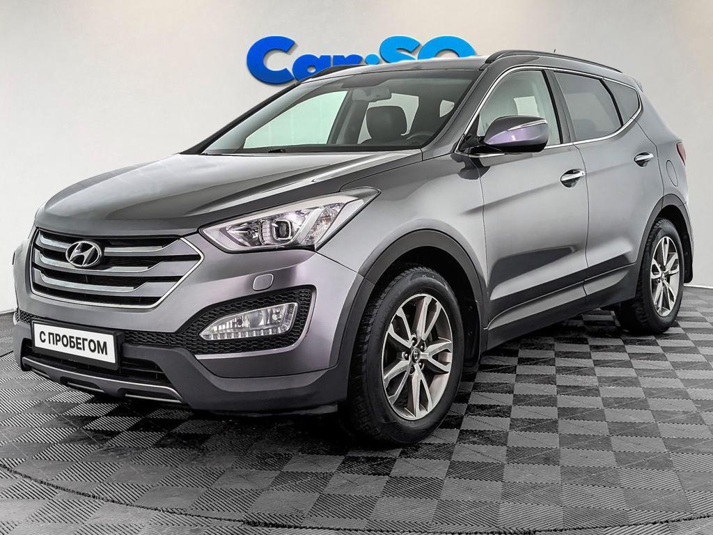 Hyundai Santa Fe, III