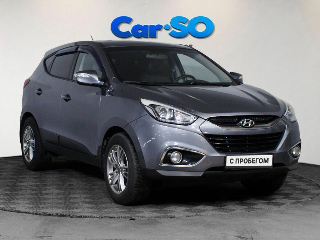 Hyundai ix35, I