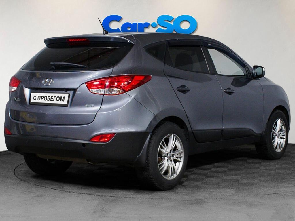 Hyundai ix35, I