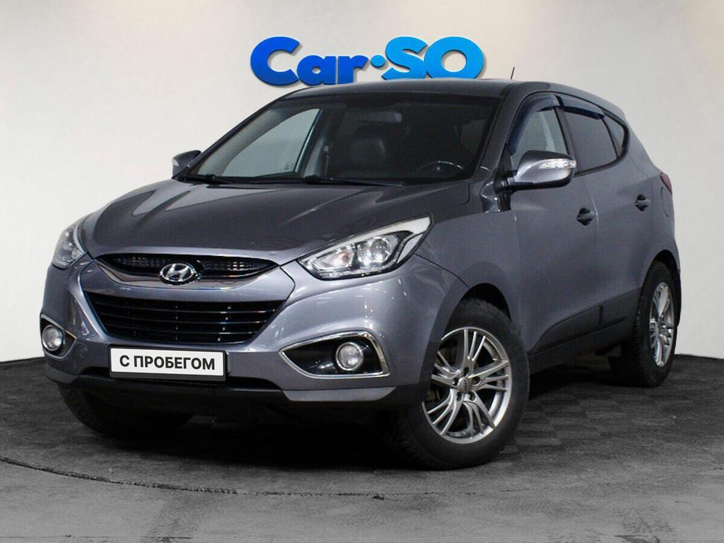 Hyundai ix35, I